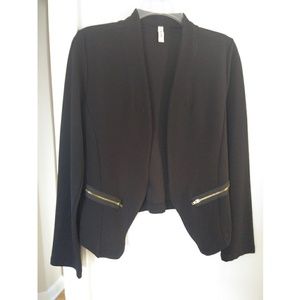 Black blazer